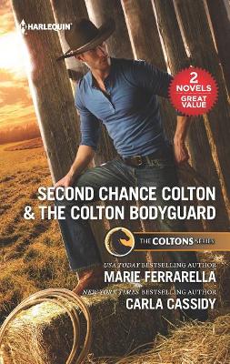 Book cover for Second Chance Colton & the Colton Bodyguard