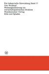 Book cover for Wohnungssanierung als wirtschaftspolitisches Problem