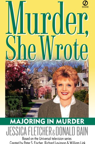 Cover of Murder, She Wrote: Majoring in Murder