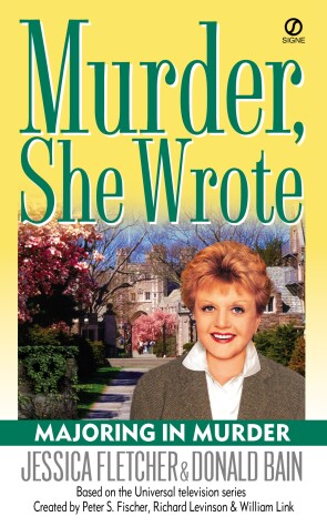 Cover of Murder, She Wrote: Majoring in Murder