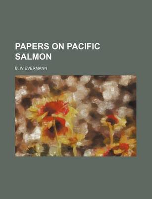 Book cover for Papers on Pacific Salmon