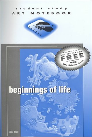 Book cover for Beginnings of Life (Pt 1)2e Art NB