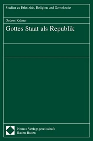 Cover of Gottes Staat ALS Republik