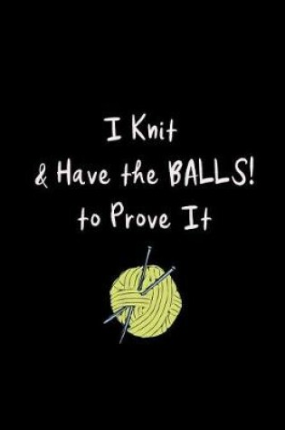 Cover of I Knit