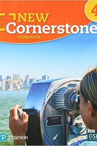 Cover of New Cornerstone Grade 4 Workbook