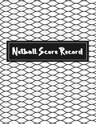 Book cover for Netball Score Record