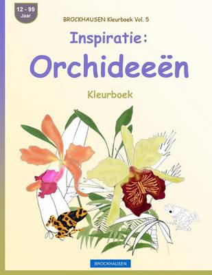 Book cover for BROCKHAUSEN Kleurboek Vol. 5 - Inspiratie