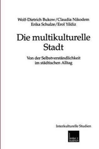 Cover of Die multikulturelle Stadt