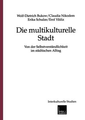 Book cover for Die multikulturelle Stadt