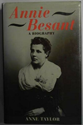 Cover of Annie Besant