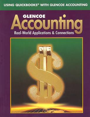 Book cover for Glencoe Accounting First Year Course Using Quickbooks with Glencoe Accounting
