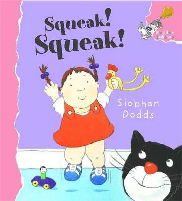 Book cover for Squeak! Squeak!