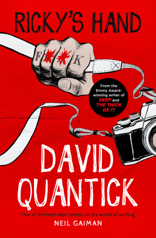 Book cover for Ricky's Hand