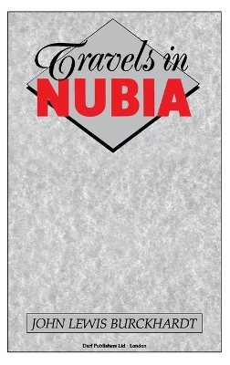 Book cover for Travels in Nubia