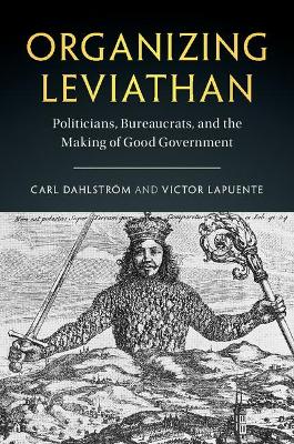 Book cover for Organizing Leviathan