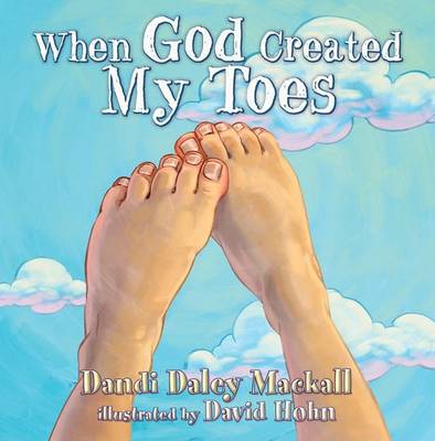 Book cover for When God Created My Toes