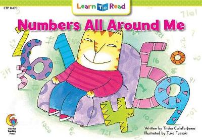 Book cover for Numbers All Around Me