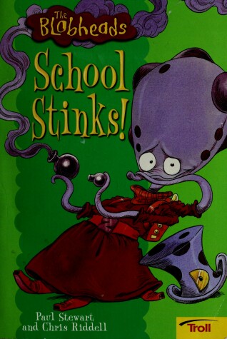 Book cover for School Stinks!