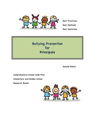 Book cover for Bullying Prevention for Principals