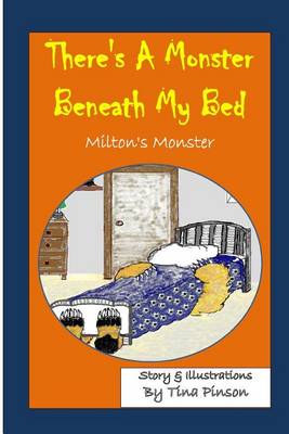 Book cover for There's a Monster Beneath My Bed