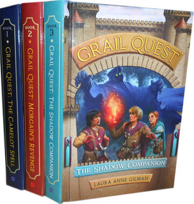 Book cover for Grail Quest Collection