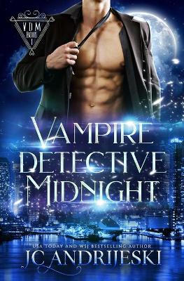 Book cover for Vampire Detective Midnight