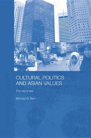 Cover of Cultural Pol & Asian Values