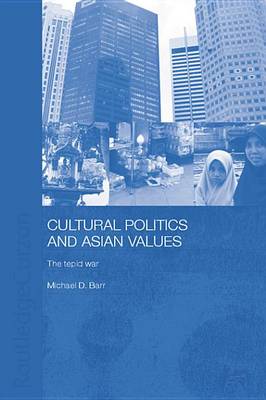 Book cover for Cultural Pol & Asian Values