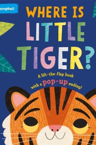Cover of Where is Little Tiger?
