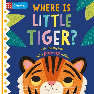 Cover of Where is Little Tiger?