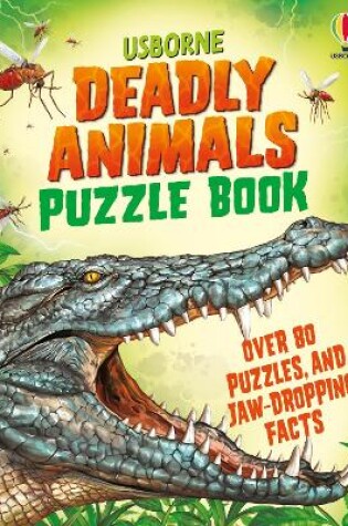 Cover of Deadly Animals Puzzle Book