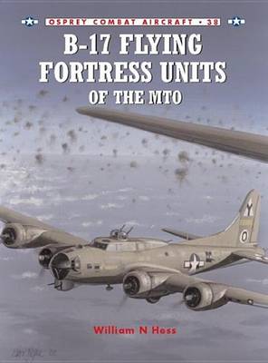 Book cover for B-17 Flying Fortress Units of the Mto