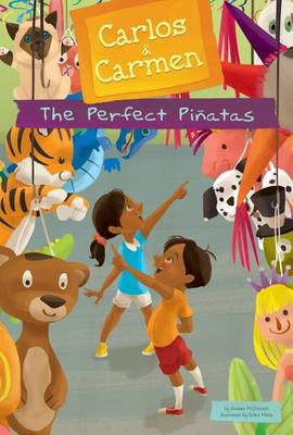 Book cover for The Perfect Piñatas
