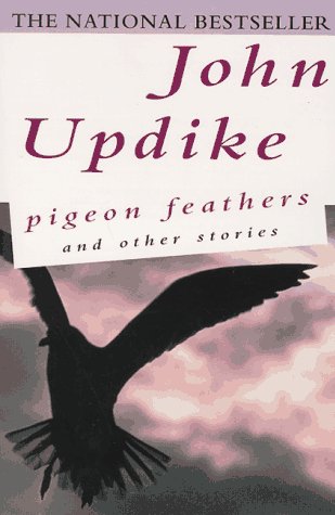 Book cover for Pigeon Feathers