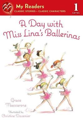 Book cover for A Day with Miss Lina's Ballerinas