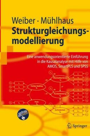 Cover of Strukturgleichungsmodellierung