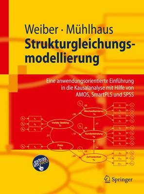 Book cover for Strukturgleichungsmodellierung