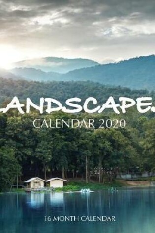 Cover of Landscapes Calendar 2020