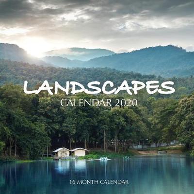 Book cover for Landscapes Calendar 2020