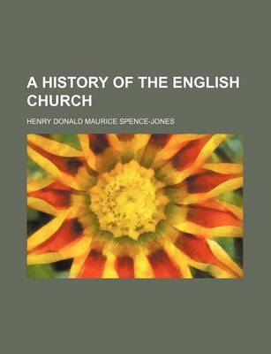 Book cover for A History of the English Church