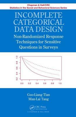 Book cover for Incomplete Categorical Data Design