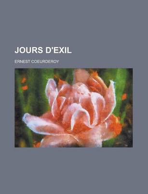 Book cover for Jours D'Exil