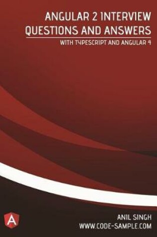 Cover of Angular 2 Interview Questions and Answers