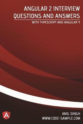 Book cover for Angular 2 Interview Questions and Answers