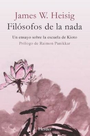 Cover of Filosofos de la NADA