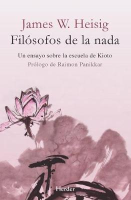 Book cover for Filosofos de la NADA