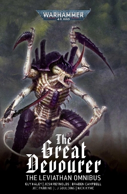 Book cover for The Great Devourer: Leviathan Omnibus
