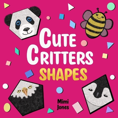 Book cover for Cute Critters Shapes