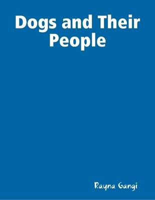 Book cover for Dogs and Their People