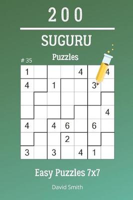 Cover of Suguru Puzzles - 200 Easy Puzzles 7x7 vol.35